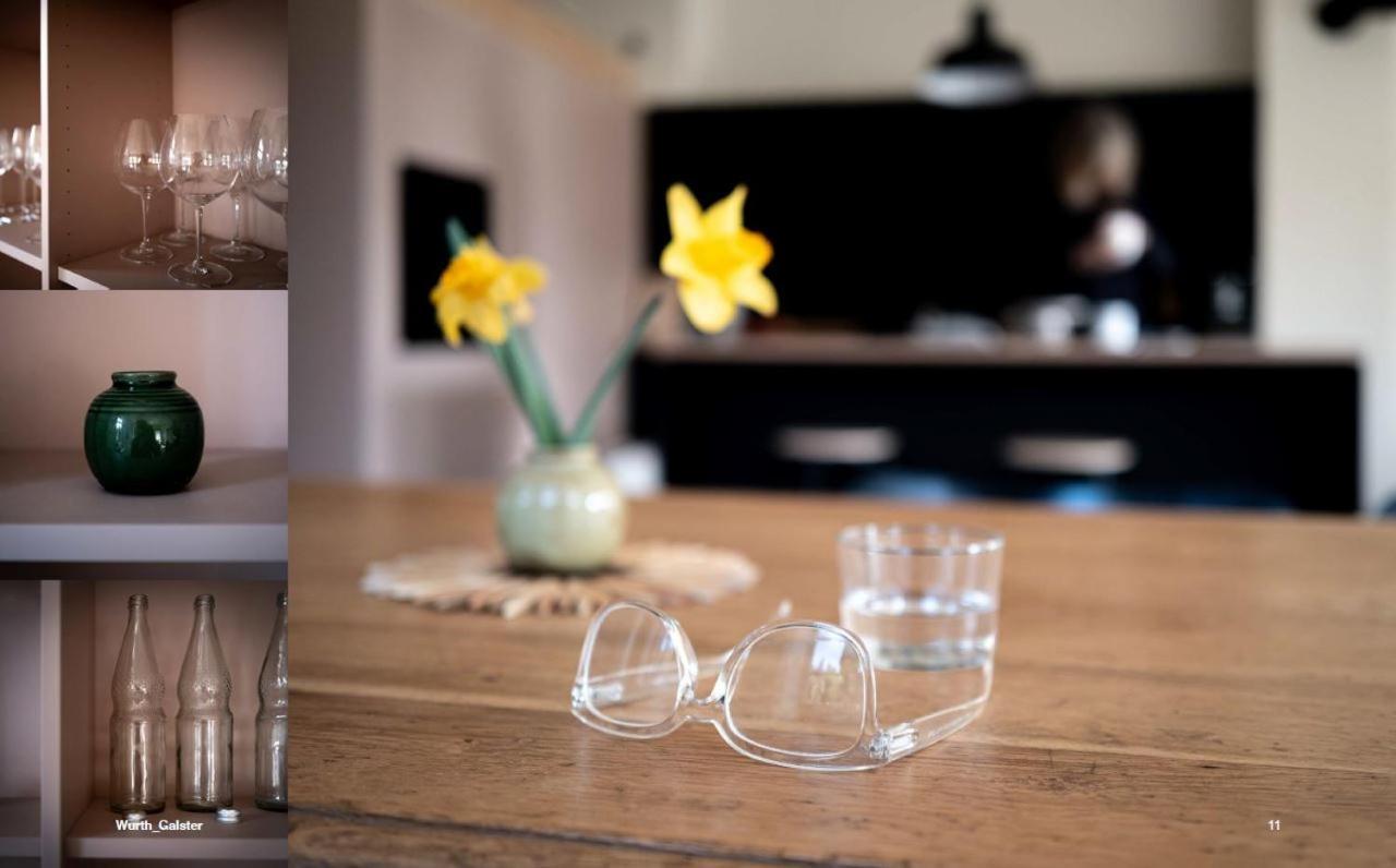 Grosse Pause Altes Schulhaus Schweigen Appartement Buitenkant foto