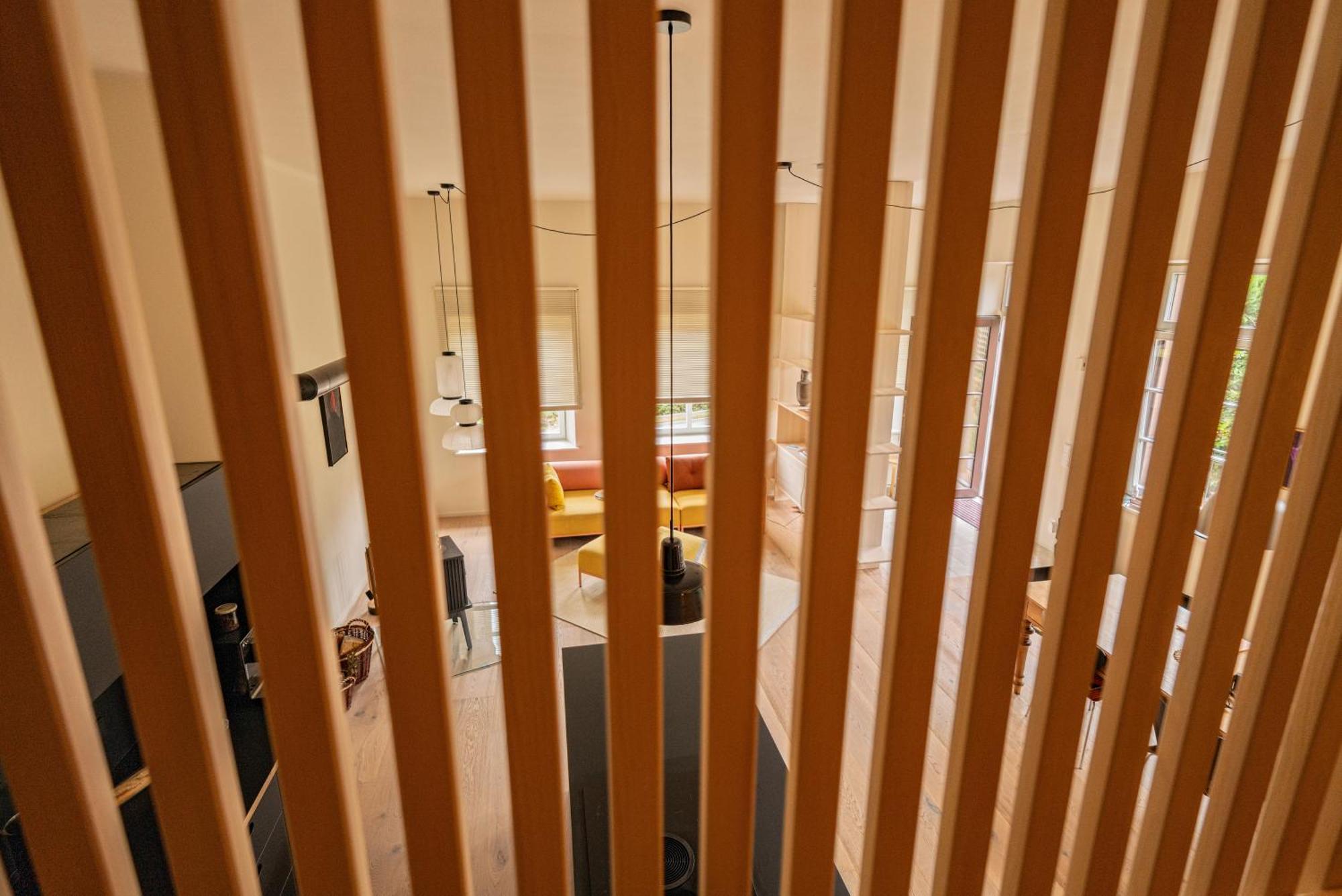 Grosse Pause Altes Schulhaus Schweigen Appartement Buitenkant foto