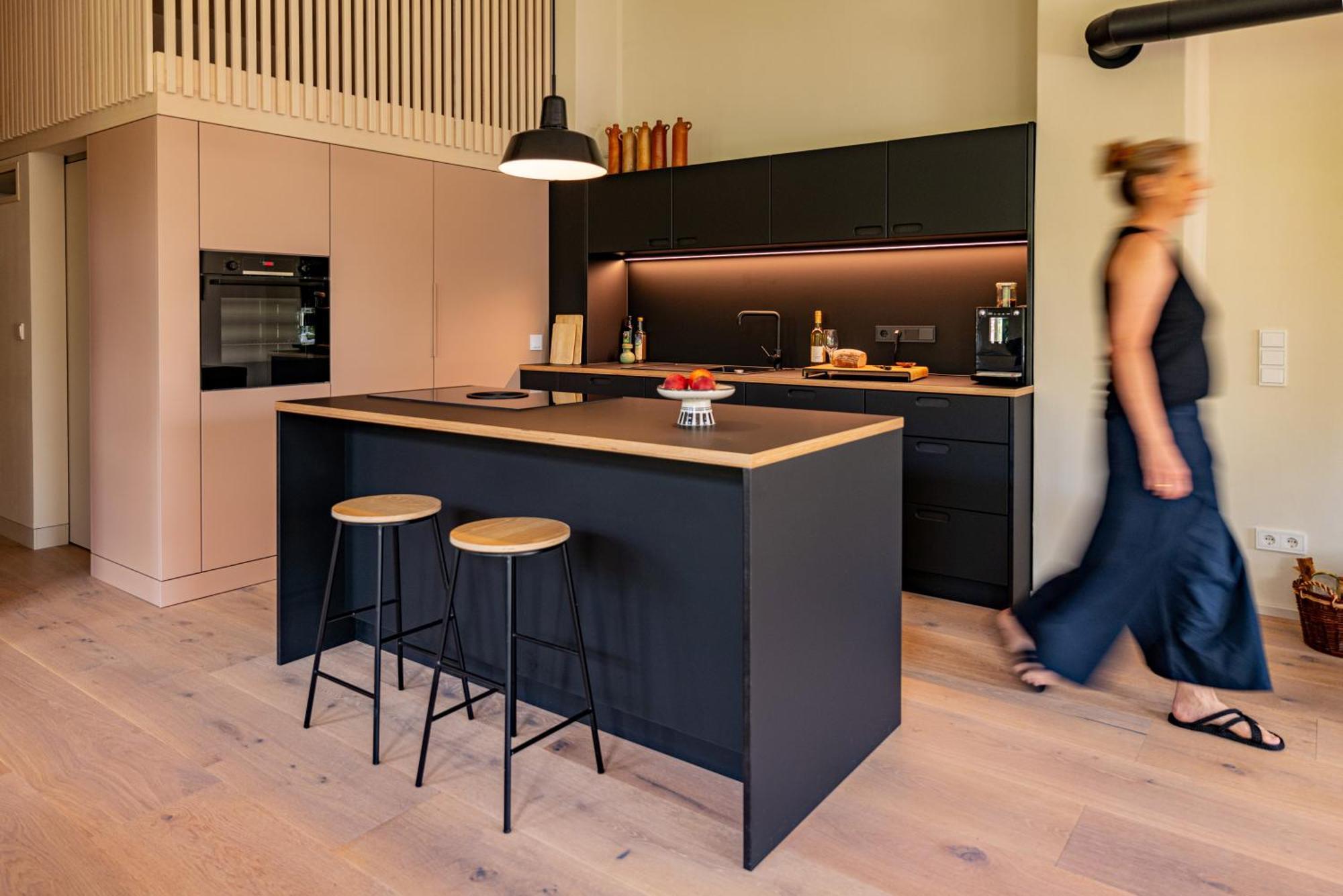 Grosse Pause Altes Schulhaus Schweigen Appartement Buitenkant foto