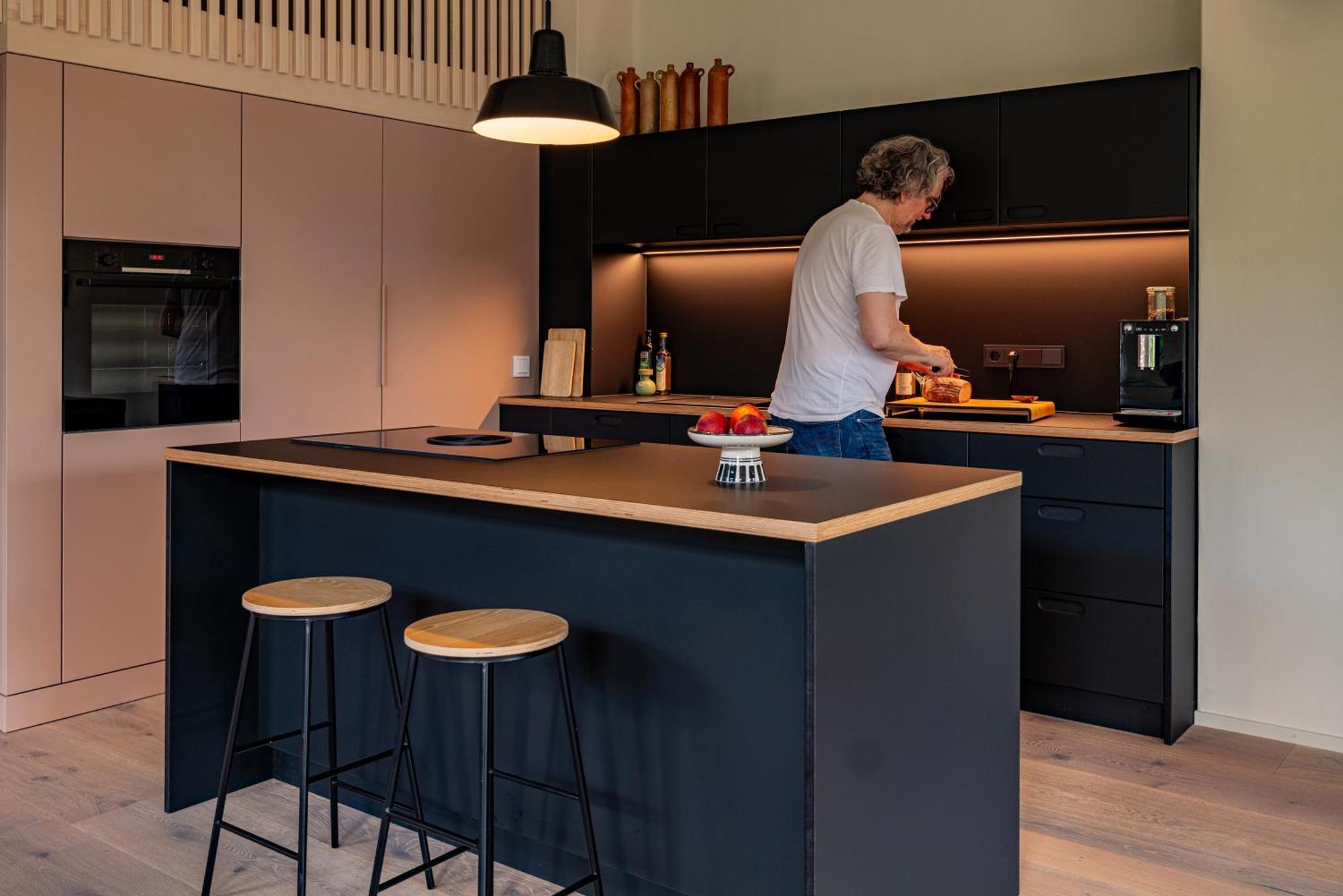 Grosse Pause Altes Schulhaus Schweigen Appartement Buitenkant foto